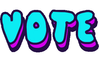 Voting Donald Trump Sticker
