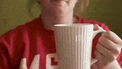 MSUMoorhead coffee caffeine stressed dragons GIF