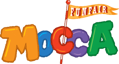 Funfair Moccaofficial Sticker by M O C C A