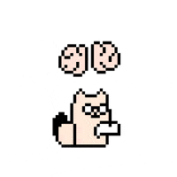 rittothefox pixel what kawaii crazy GIF