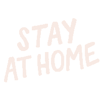 At Home Quarantine Sticker by Telegraph Creative