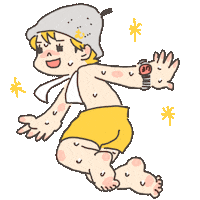 Happy Girl Sticker