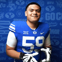 College Football Go Cougs GIF by BYU Cougars