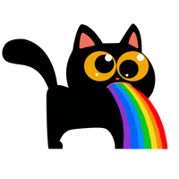 Lisovichcat Sticker