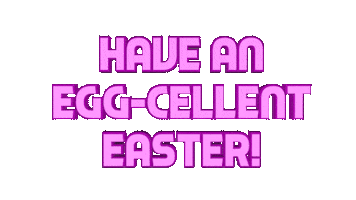 Easter Bunny Love Sticker by OpticalArtInc.