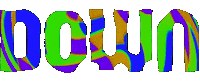 Art Glitch Sticker