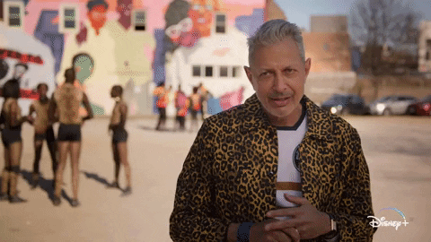 Jeff Goldblum Dance GIF by National Geographic Channel