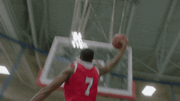 Slam Dunk Basketball GIF by McGill University
