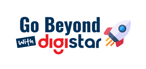 Digistar Sticker by Telkom Indonesia