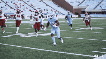 Tar Heels GIF by Carolina Football