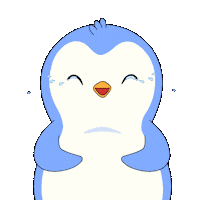 Laugh Lol Sticker by Pudgy Penguins