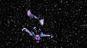 loop falling GIF by ProfessorLightWAV