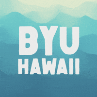 Byuh GIF by byuhawaii