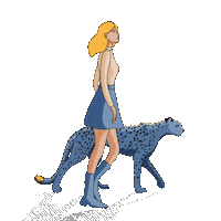 Sertab Erener Chill Sticker by famillustrations