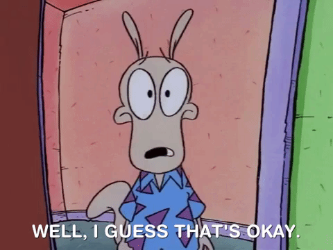rockos modern life nicksplat GIF