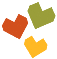 ourbetterworld love heart hearts 3 Sticker