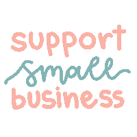 Business Support Sticker