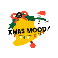 Christmas Winter Sticker by AletrasGr