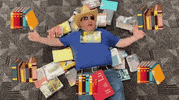 Books Library GIF by HarrisCountyPL