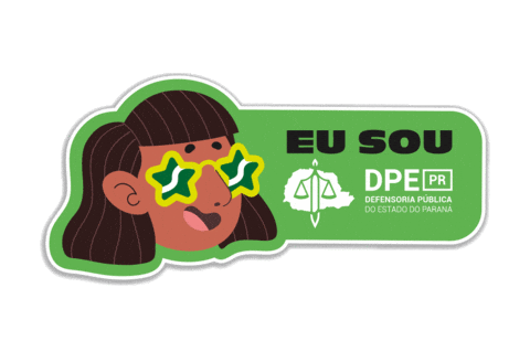 Dppr Sticker by Defensoria Pública do Estado do Paraná