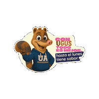 Ugus Sticker by Universitaria Agustiniana