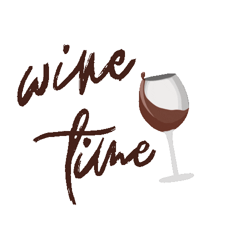 Red Wine Cheers Sticker