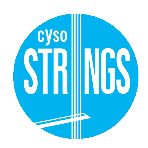 Cyso Sticker by Chicago Youth Symphony Orchestras