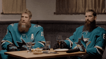 joe thornton nhl GIF by San Jose Sharks