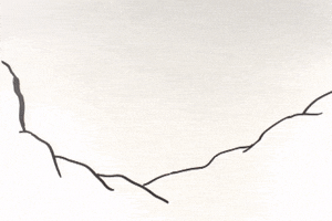 rainbow eyes animation GIF by Java Doodles