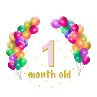 Party Ballons Sticker