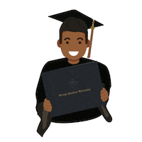 True Blue Gold Sticker by Georgia Southern University - Auxiliary Services