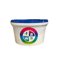 Farbenwahl color paint colour bucket Sticker