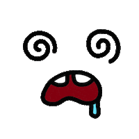 Face Trance Sticker by Artandsuchevan