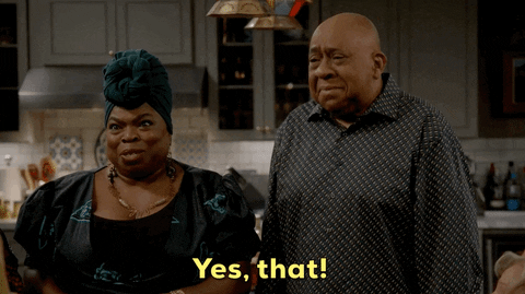 Yes To That Reaction GIF by CBS