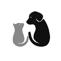 Gatos Perros Sticker
