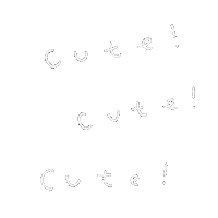 Line 白 Sticker