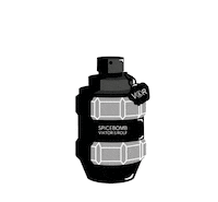 Black And White Explosion Sticker by Viktor & Rolf Fragrances