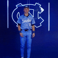 University Of North Carolina Baseball GIF by UNC Tar Heels