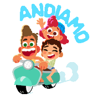 Disney Movie Italy Sticker by Walt Disney Studios