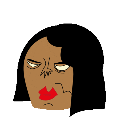 Art Girl Sticker