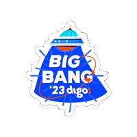 Digobigbang23 Sticker by Digo Hispanic Media