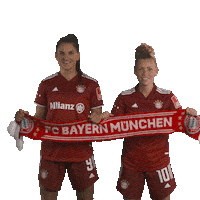 Bayern Munchen Football Sticker by FC Bayern Women