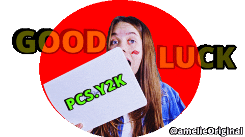 Pcsy2K Amelie Sticker by amelie