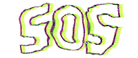 Art Glitch Sticker