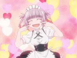 Girl Kiss GIF