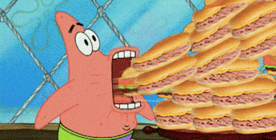Sandwich Eating GIF by Raybern's