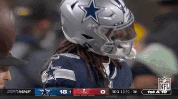 Dallas Cowboys Football GIF by NFL