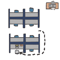度菇13咦的茶水間 Sticker