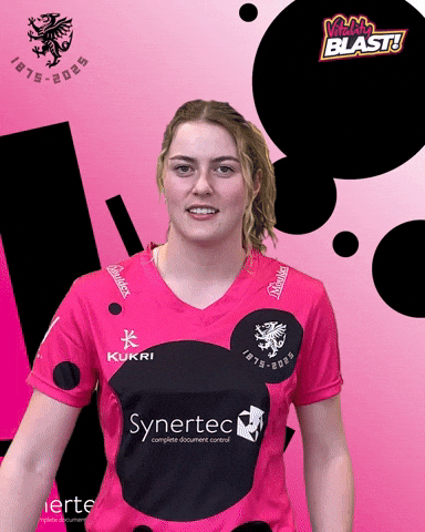 Celebration Anderson GIF by Somerset County Cricket Club