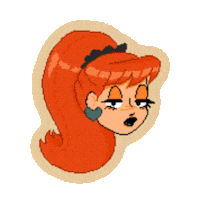 Pinup Shelly Sticker